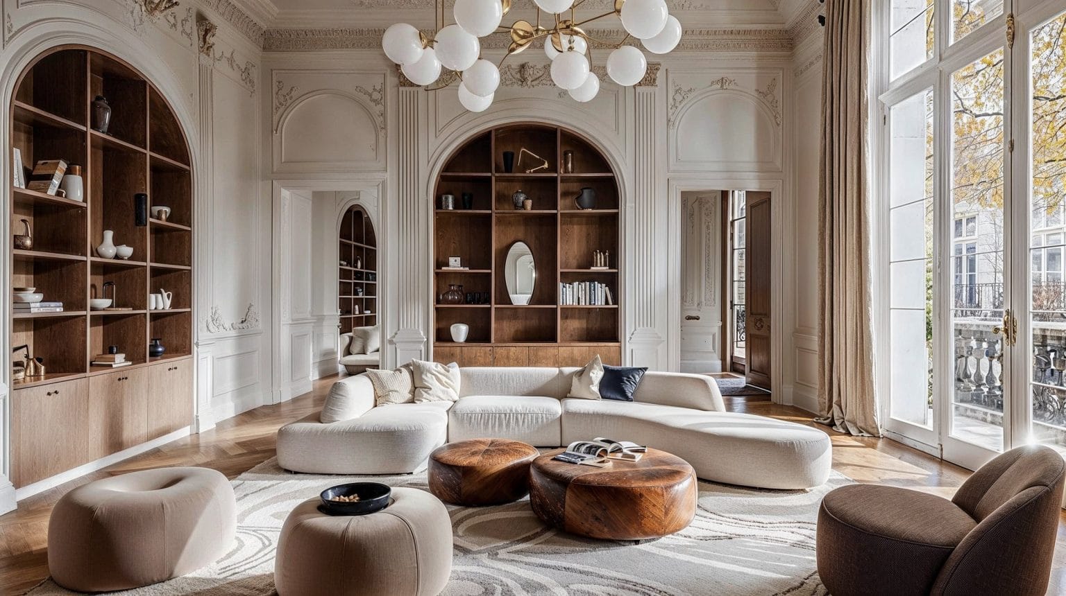 Parisian Modern Interior Design: French Elegance For Your Home