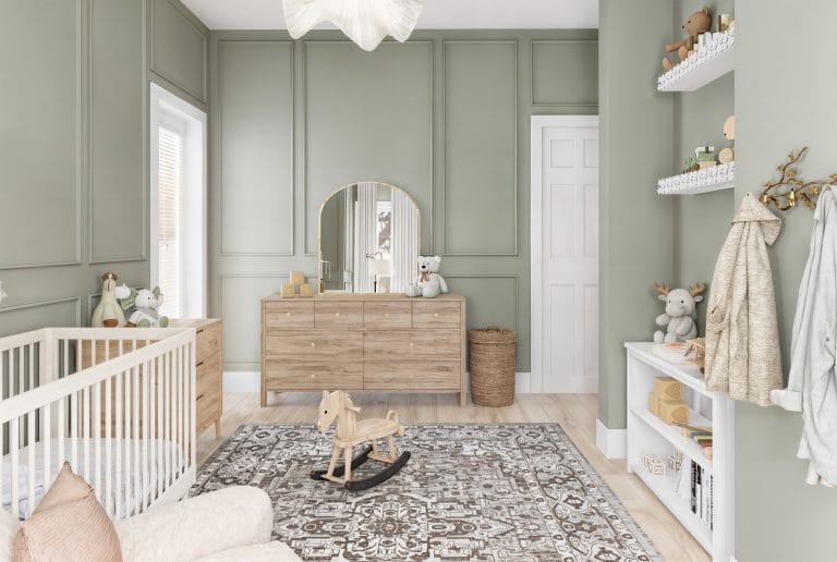 Before & After: Cozy Neutral Nursery Designs - Decorilla