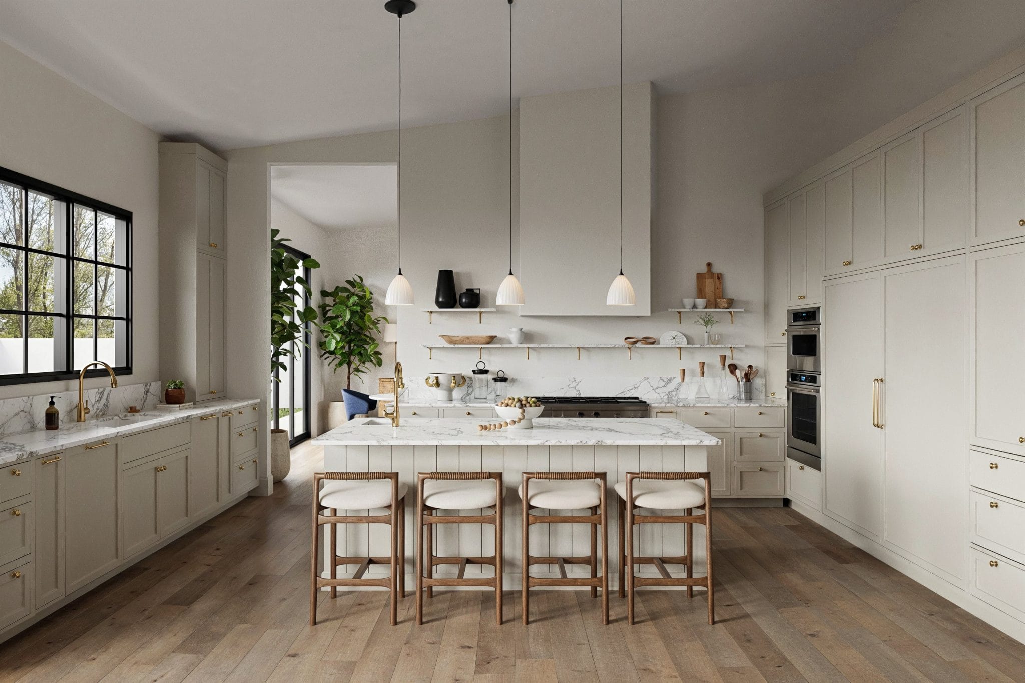 Before & After: Modern Eclectic Interior Design Style - Decorilla ...