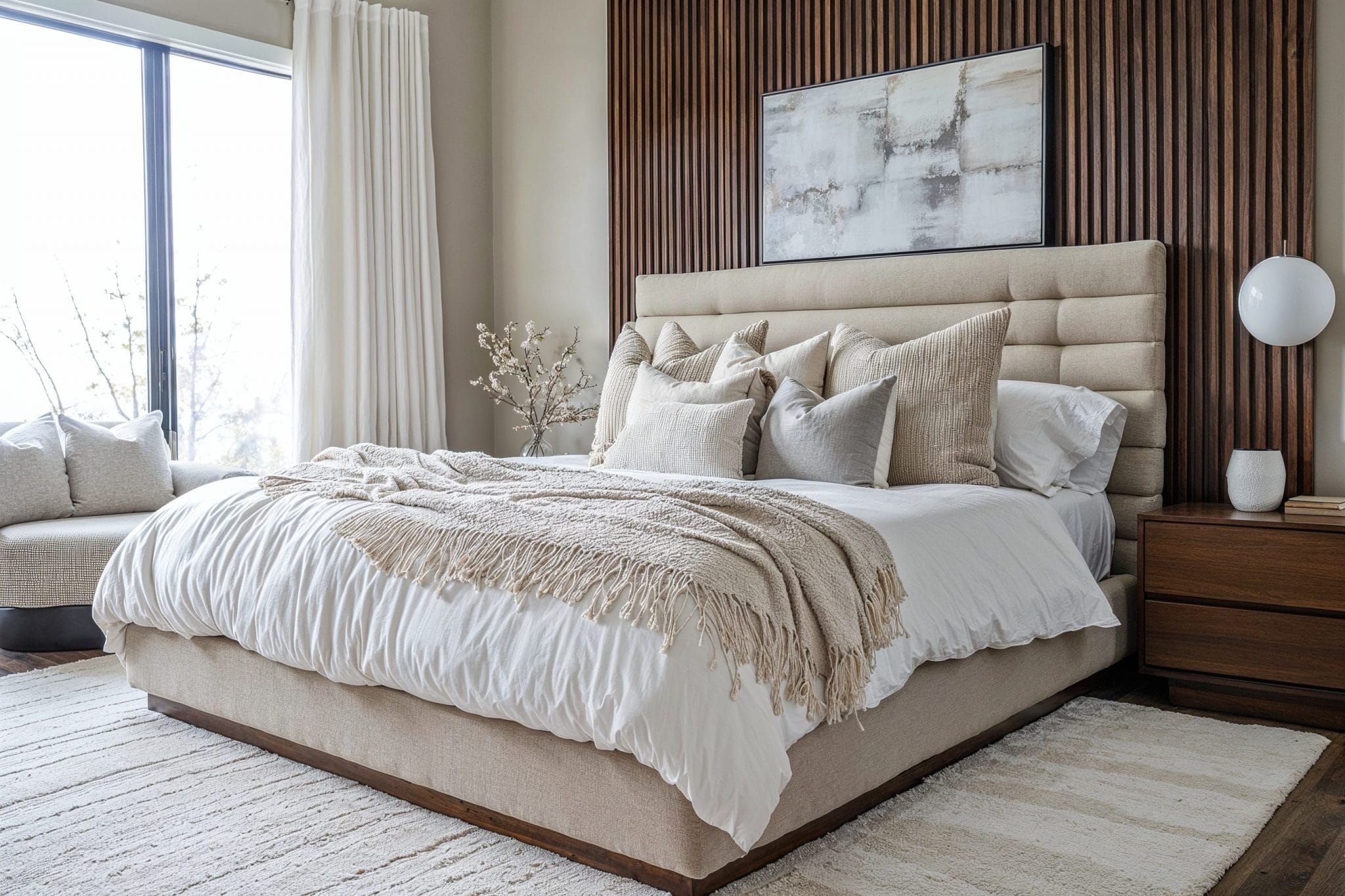 Inspiring Neutral Bedroom Ideas You’ll Love - Decorilla Online Interior ...