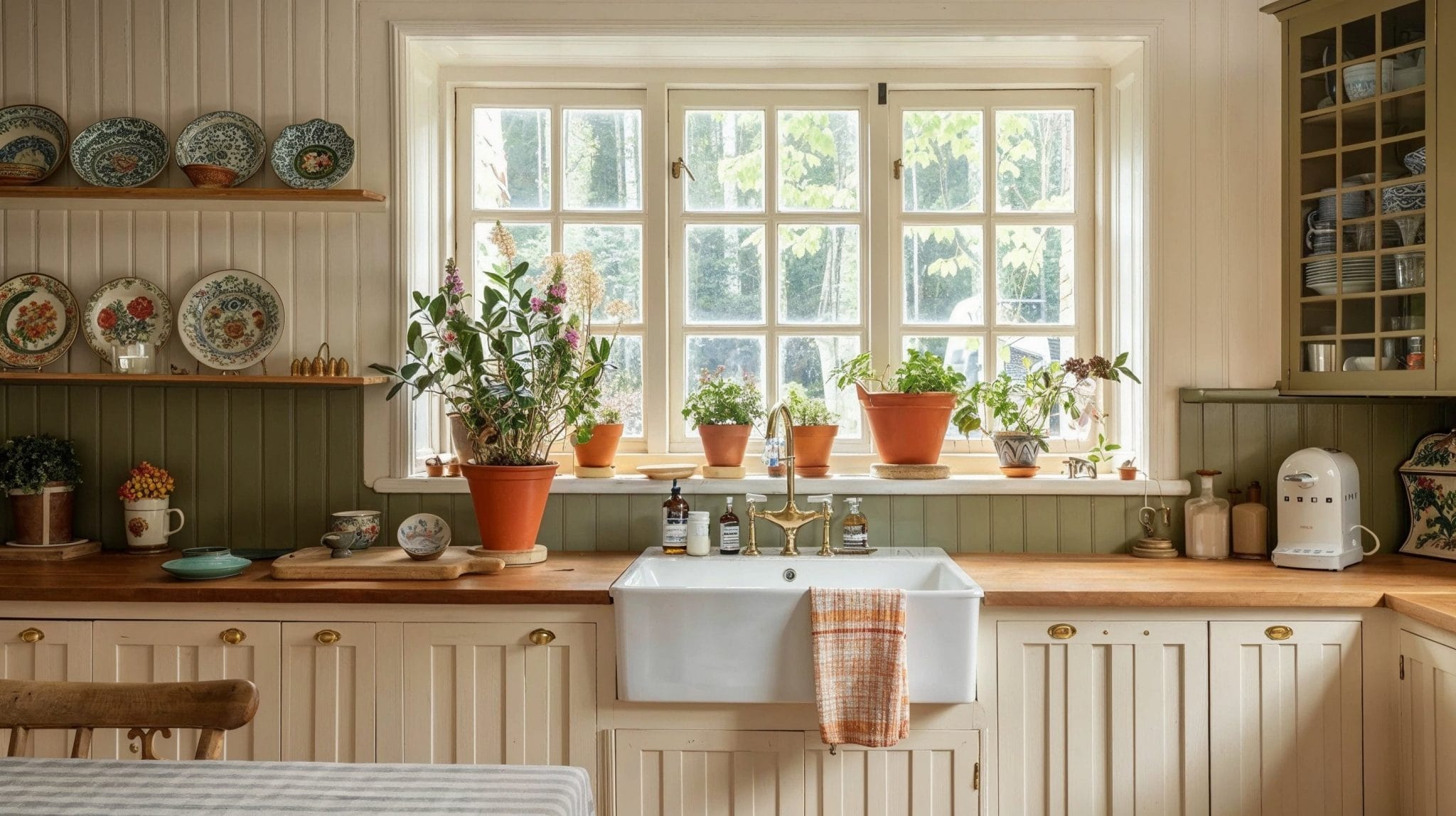 Vintage Kitchen Ideas: Timeless Touches to Transform Your Modern Space