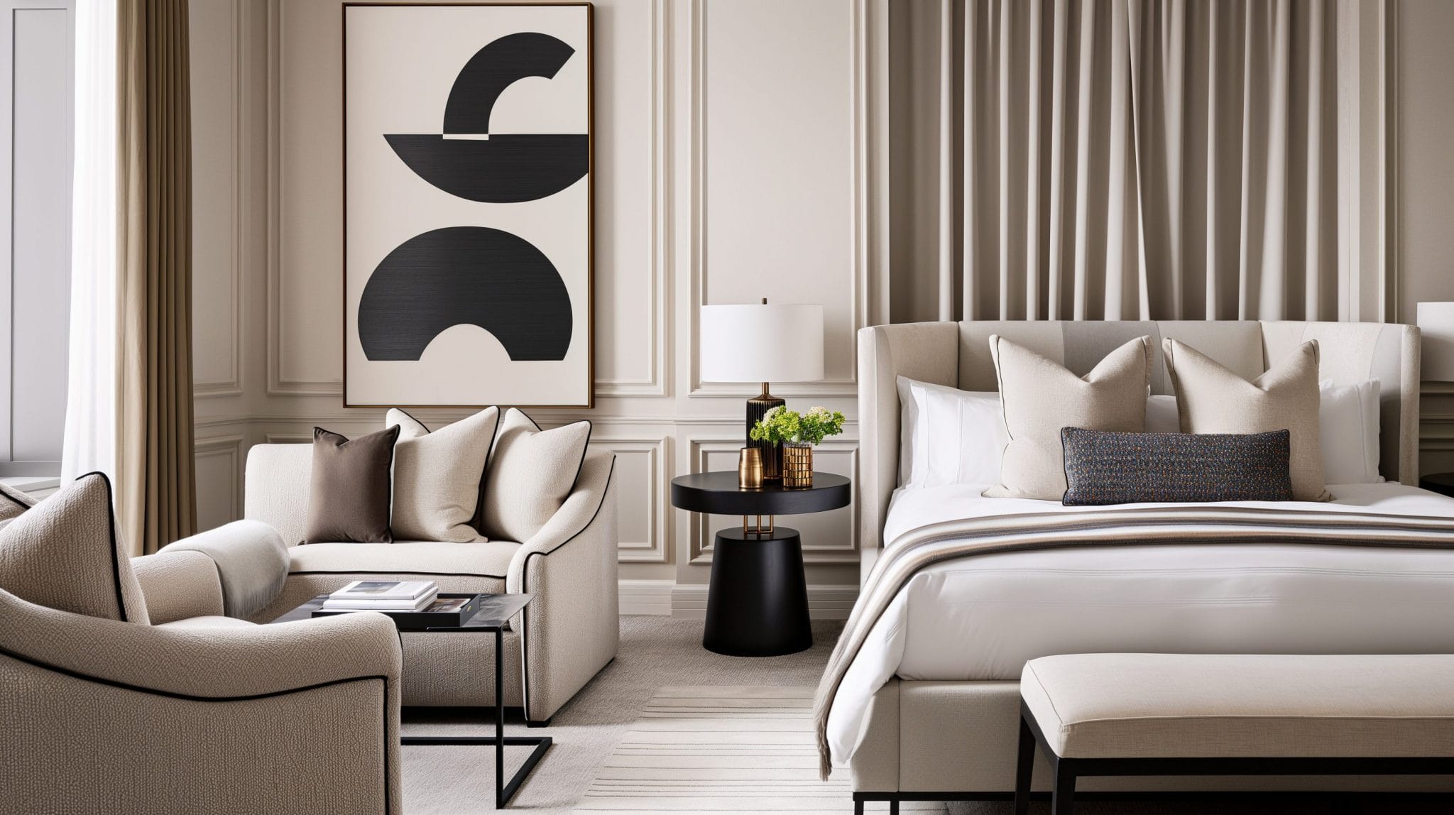 Large Bedroom Design: 10 Smart Solutions for Spacious Rooms - Decorilla ...