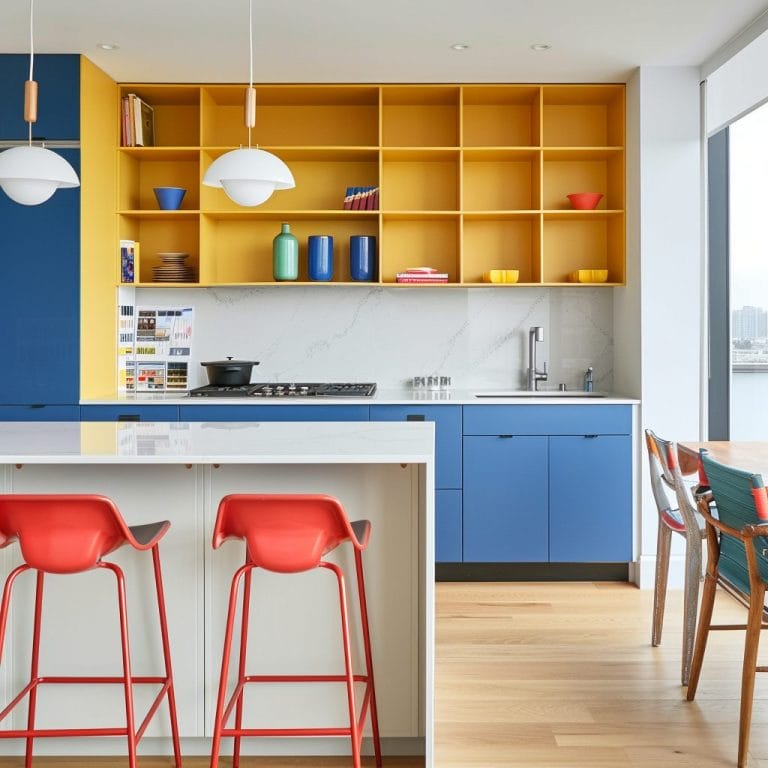 Colorful Kitchens: Eye-Catching Designs to Brighten Your Space ...