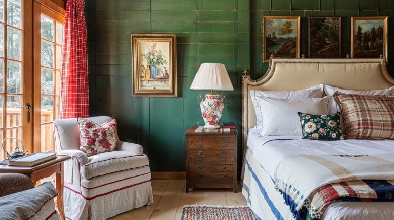 Green Interior Design Ideas: How to Bring Tranquil Hues into Your Home ... - Crystalline Nuances Green Interior Design Small Space