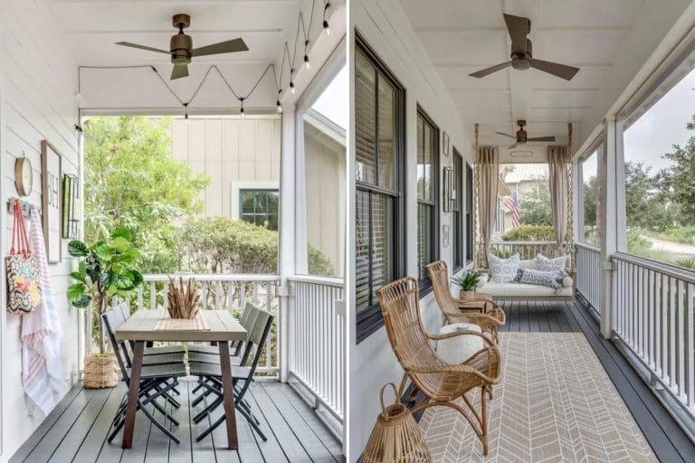 10 Front Porch Ideas to Create the Perfect Hangout Spot