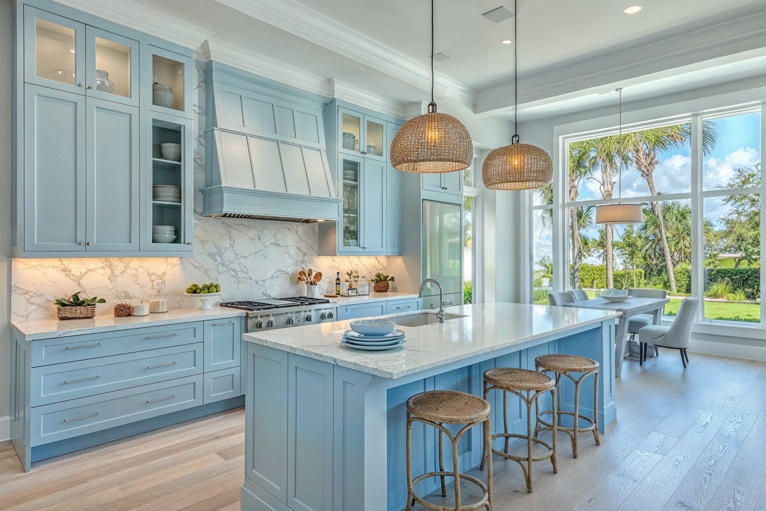 Colorful Kitchens: Eye-Catching Designs to Brighten Your Space