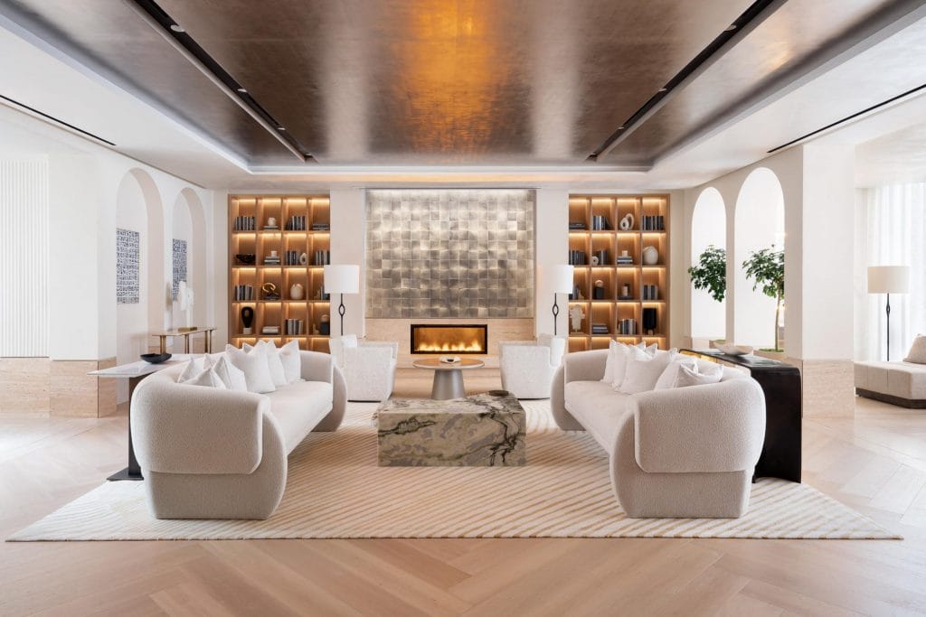 Living room by Decorilla designer, Molly I.