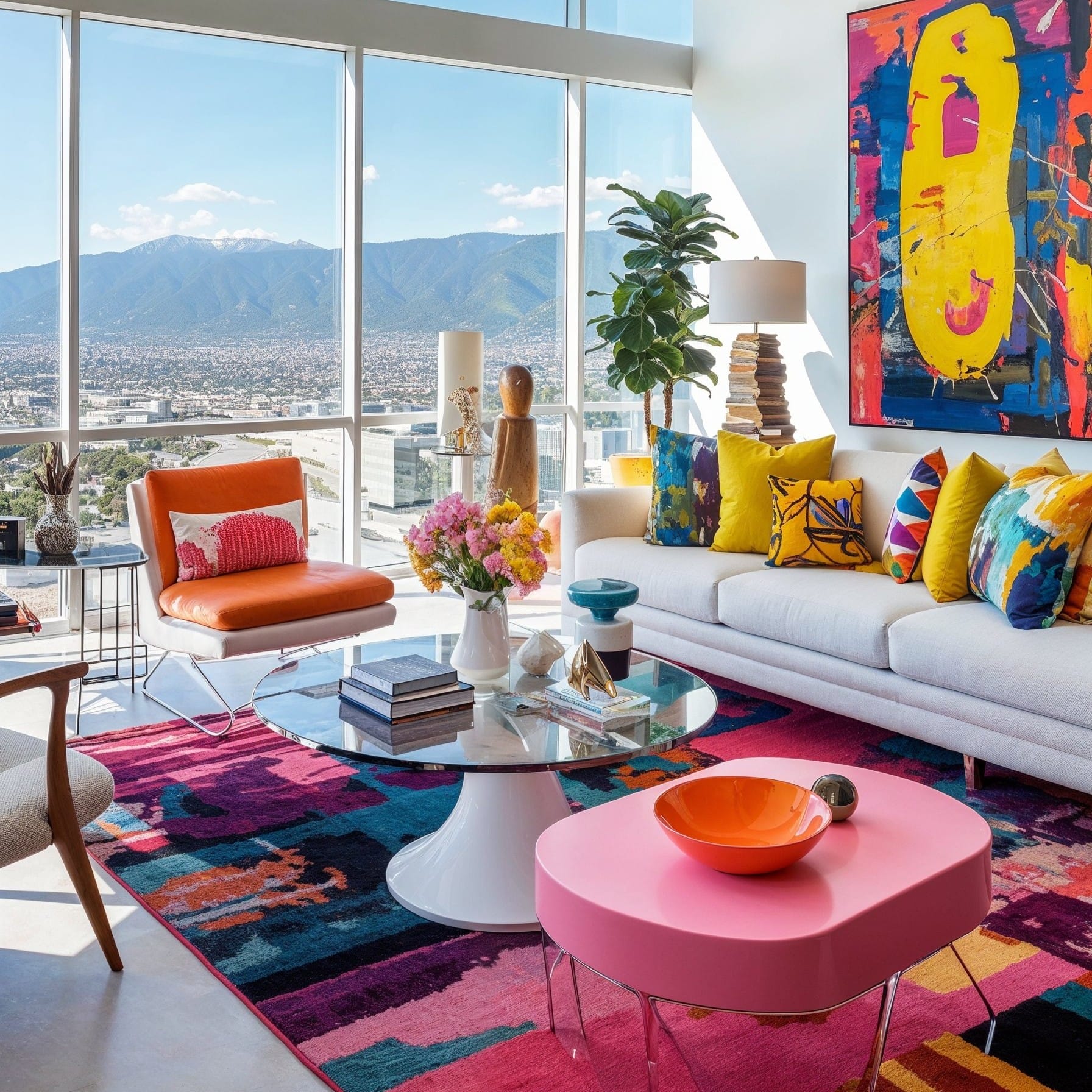 The Art of Eclectic Maximalism: How to Mix Colors, Patterns, and Textures