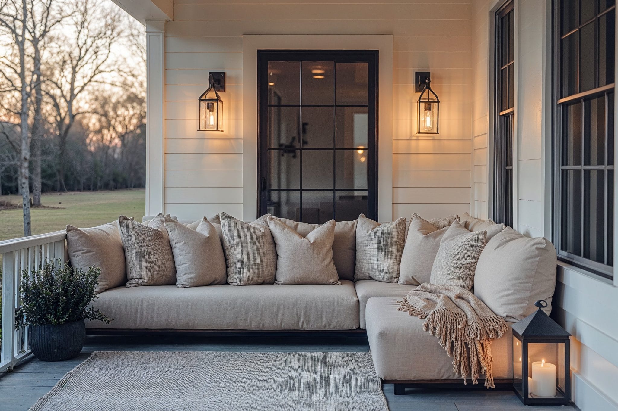 10 Front Porch Ideas to Create the Perfect Hangout Spot