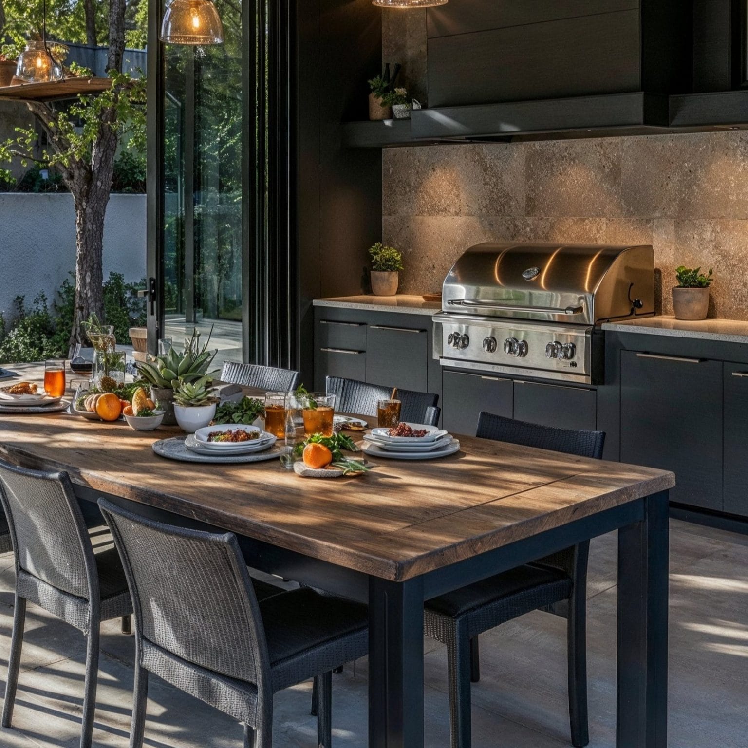 10 Outdoor Dining Ideas to Enhance Your Al Fresco Experience ...