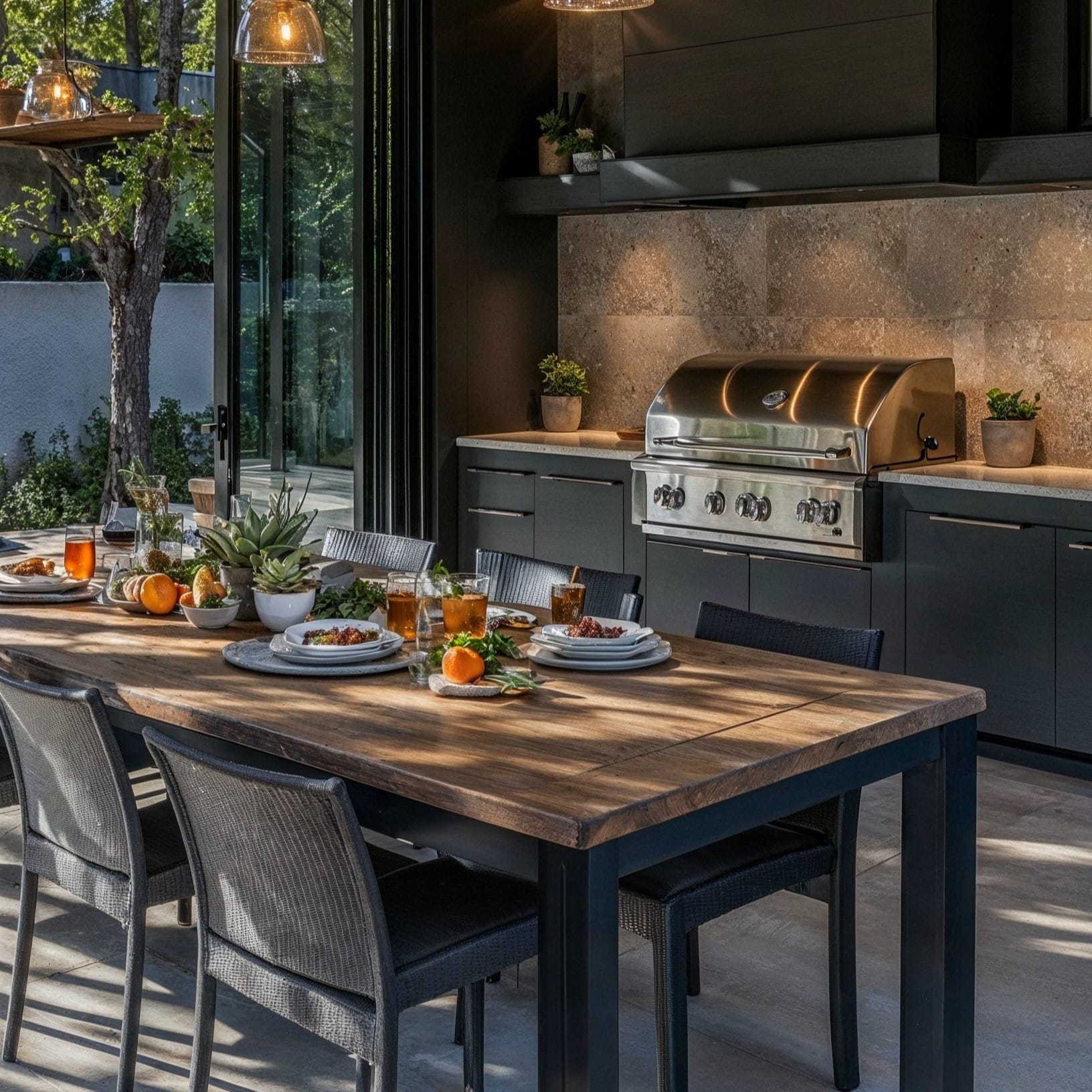 10 Outdoor Dining Ideas to Enhance Your Al Fresco Experience ...