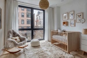 Boho nursery ideas by Decorilla