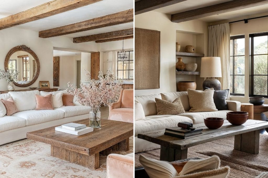 Modern Boho Living Rooms by DECORILLA