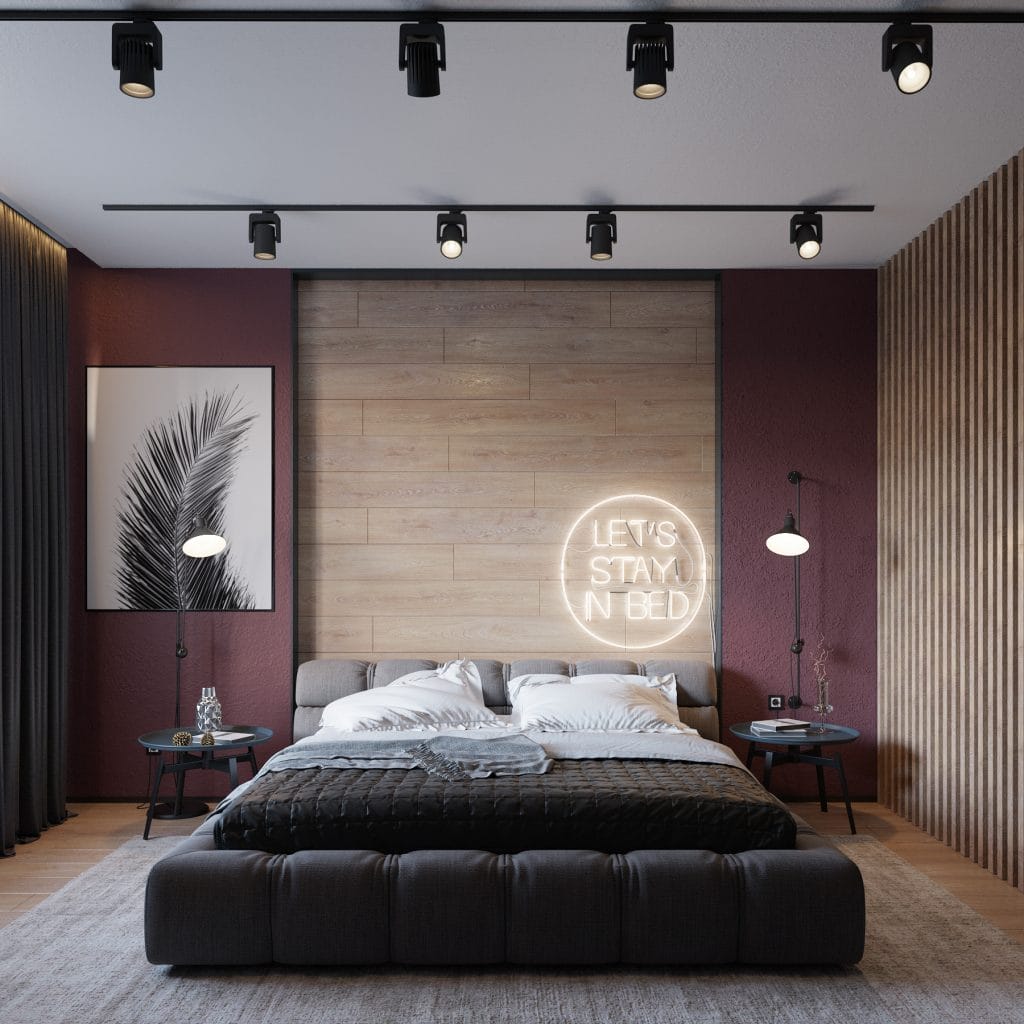 Modern bedroom spotlight ideas by DECORILLA designer, Lachin G.