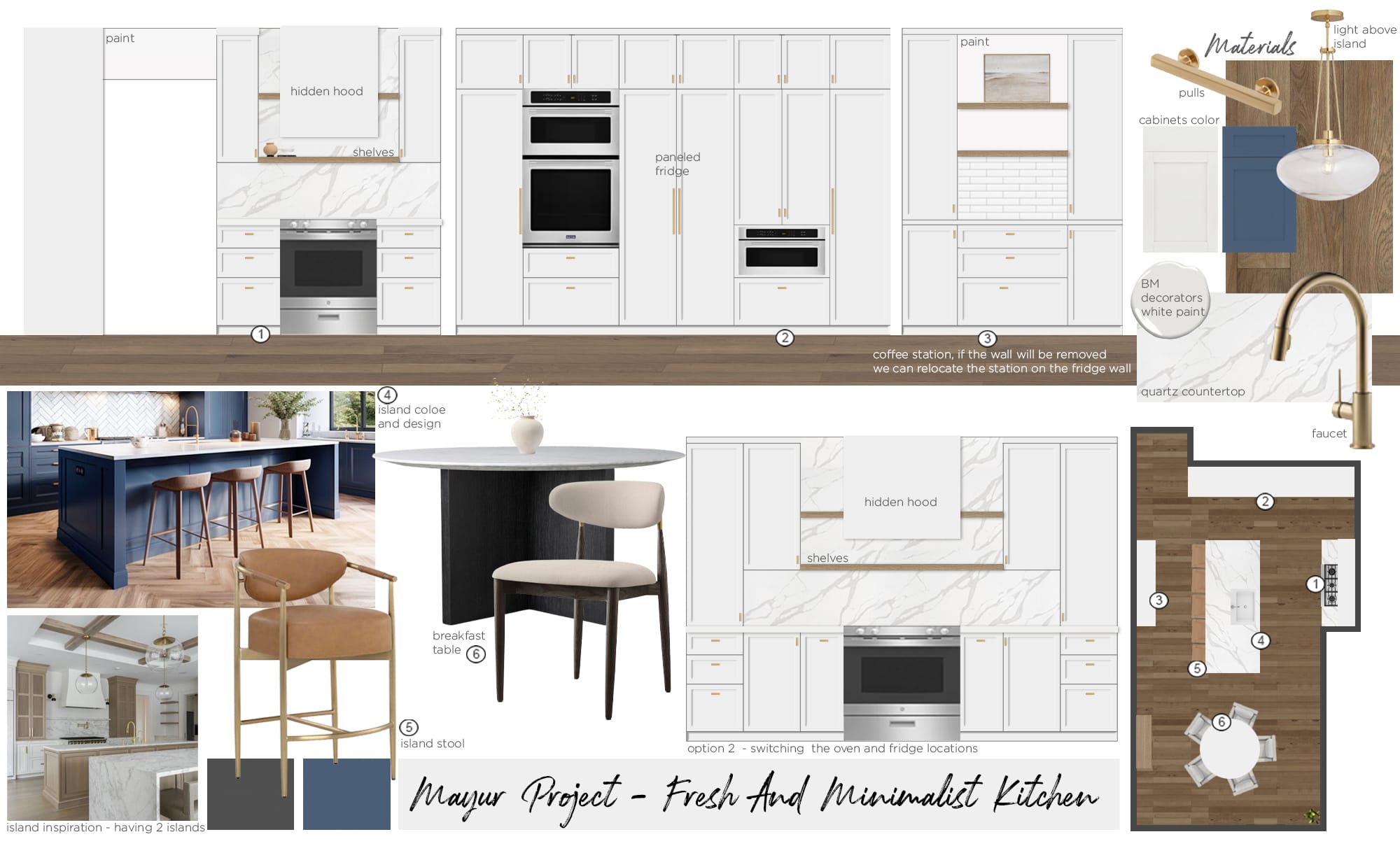 Before & After: Contemporary Elegant Kitchen Design
