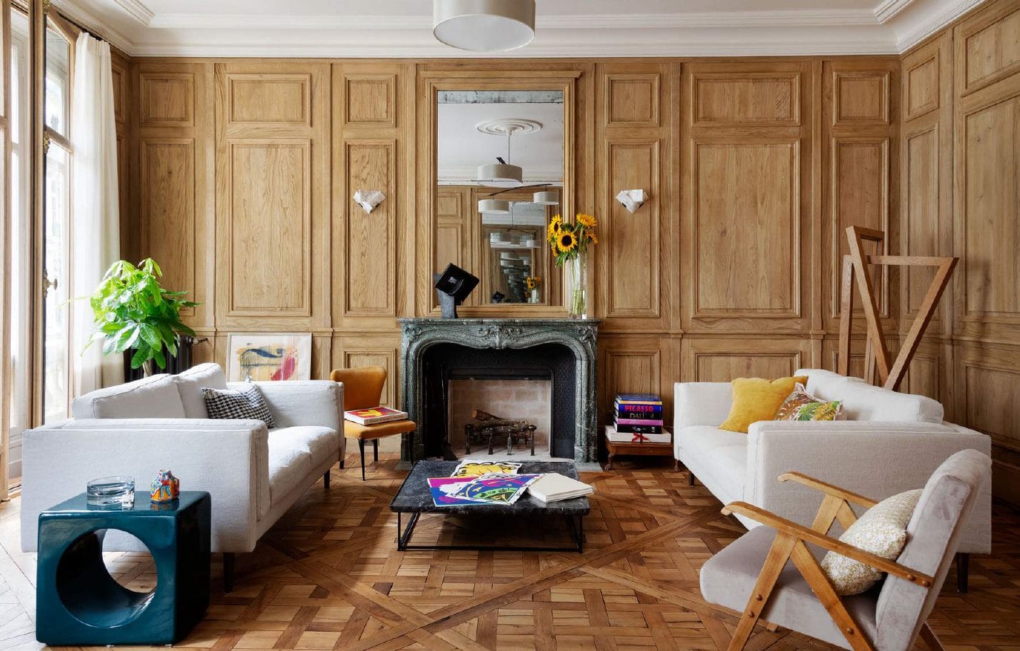 Master the Art of Mixing Wood Tones in Your Home - Decorilla