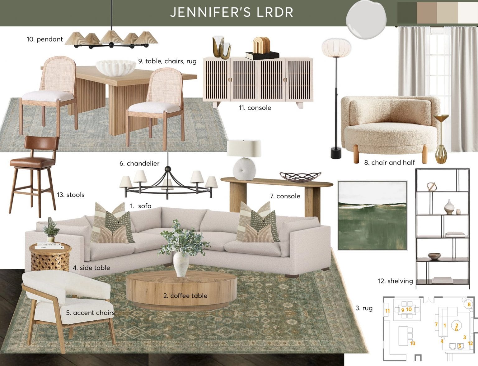 Before & After: Family-Friendly Interior Design with Style