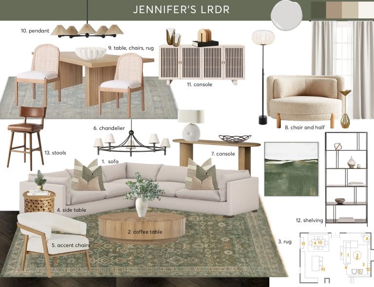 Before & After: Family-Friendly Interior Design with Style