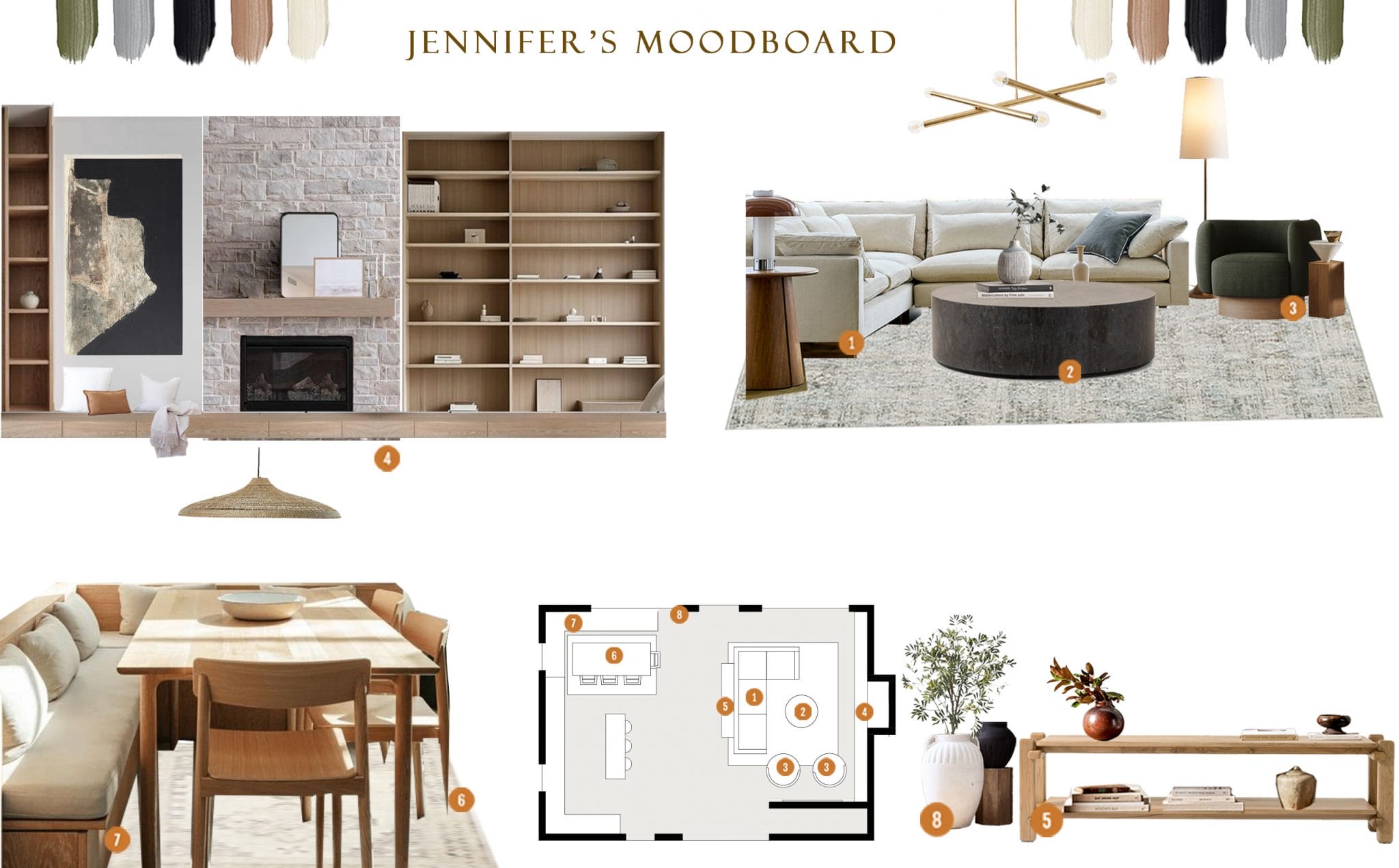 Before & After: Family-Friendly Interior Design with Style