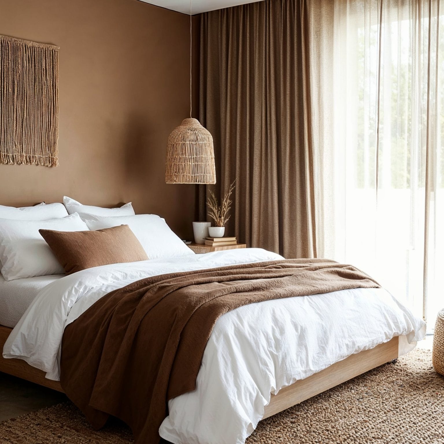 Before & After: Modern Relaxing Bedroom Design - Decorilla Online ...