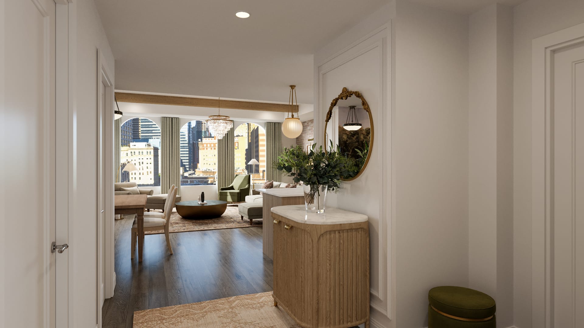 Before & After: Classic Contemporary Interior Design for a Condo ...