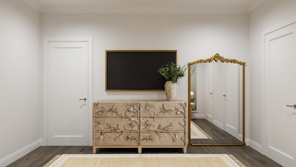 Texture carries the mood in this classic contemporary interior by Decorilla