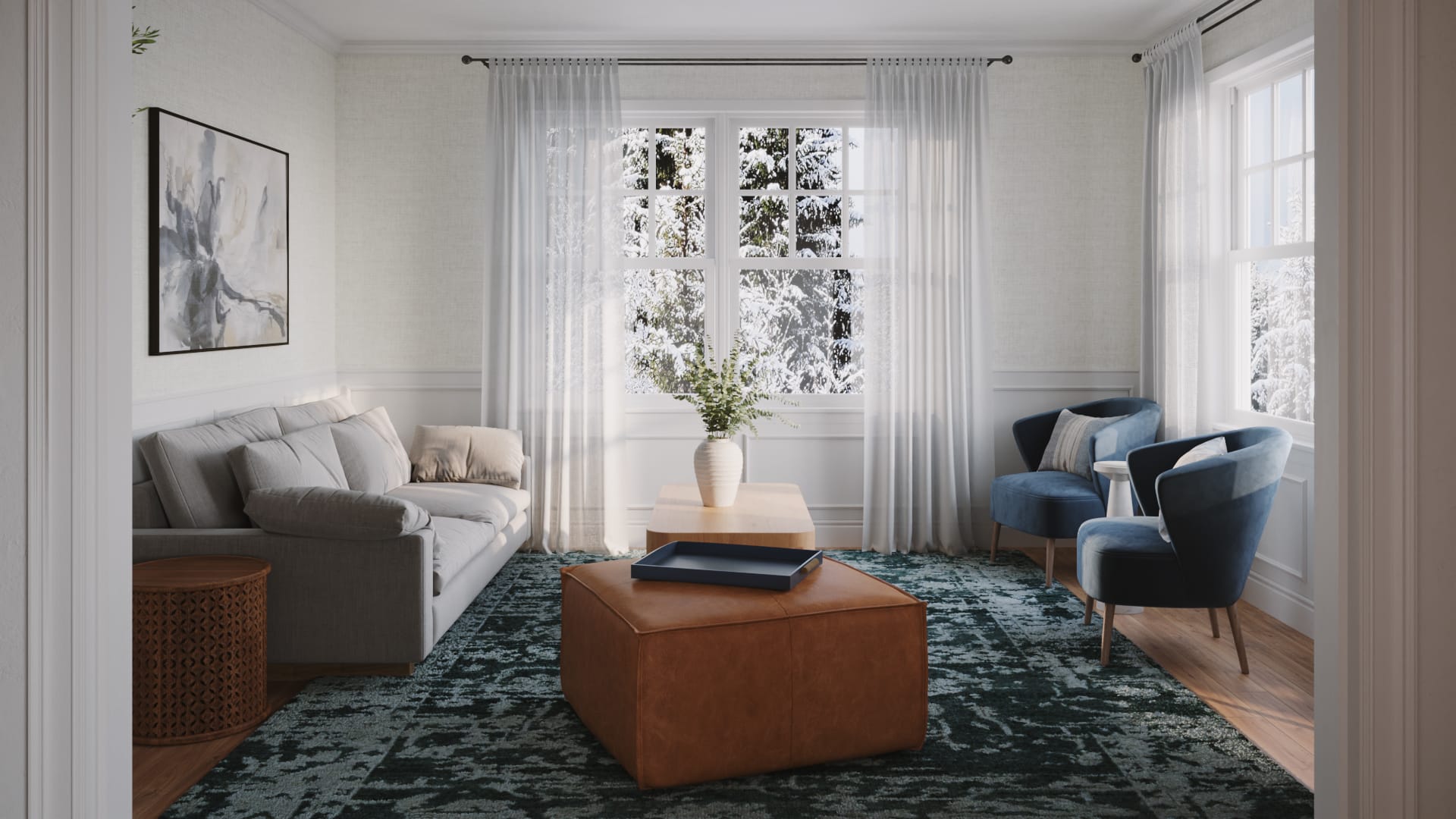 Before & After: Family-Friendly Interior Design with Style