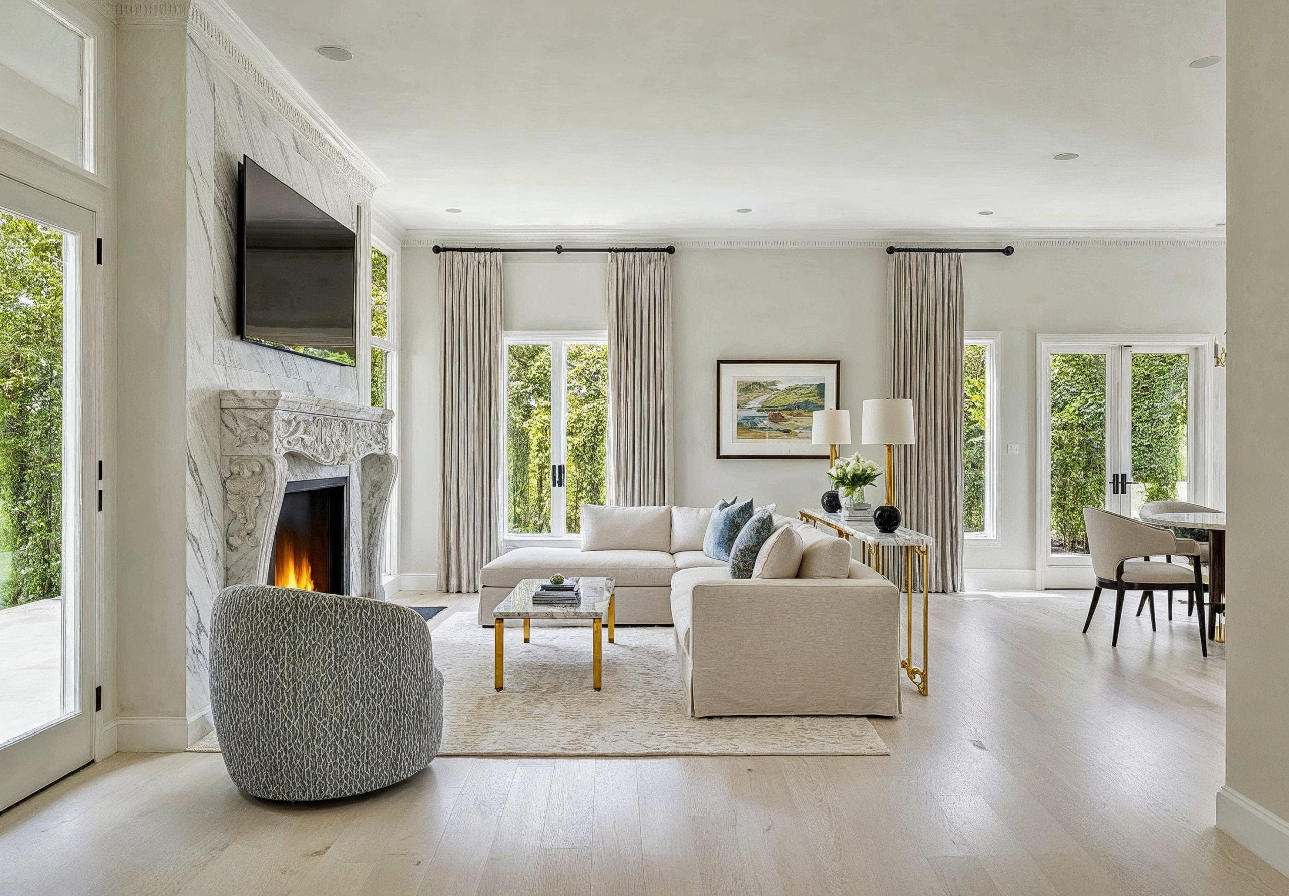 Before & After: Modern Transitional Home Refresh