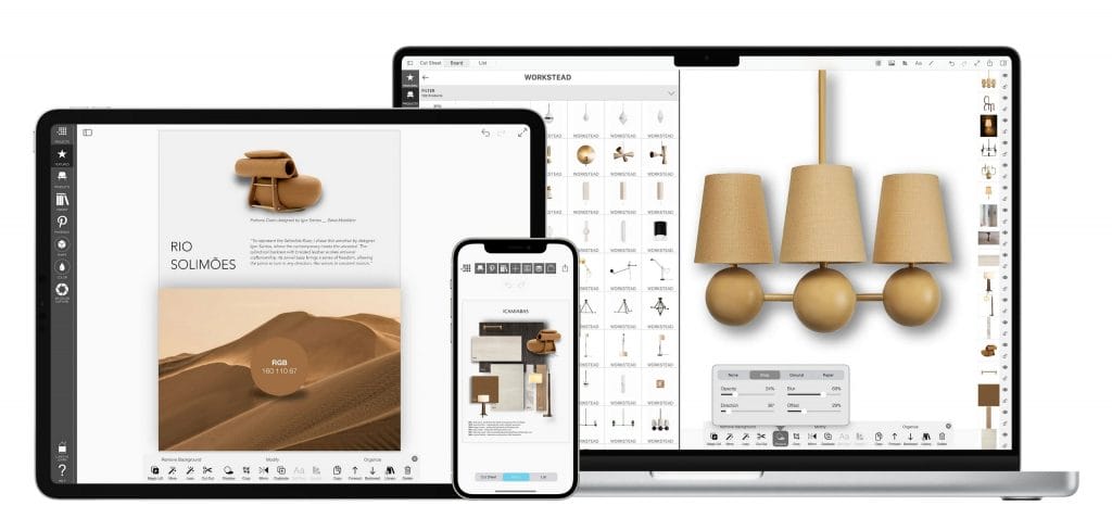 AI interior design - Morpholio