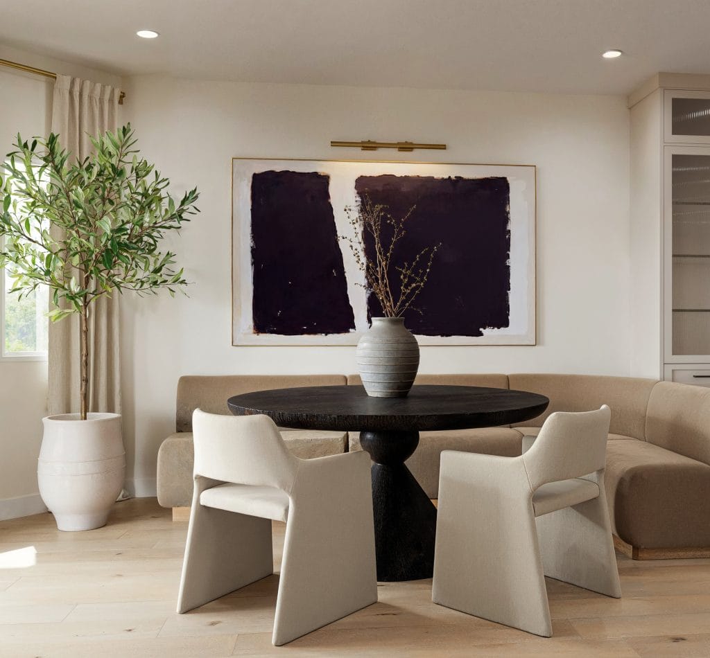 Bespoke breakfast nook interior by Decorilla
