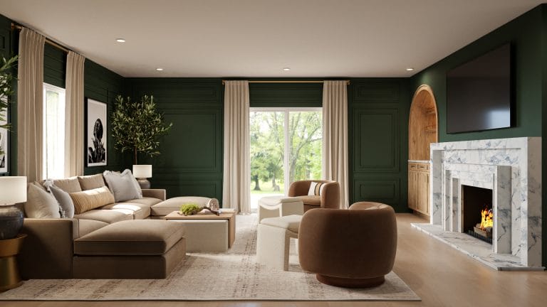 Before & After: Bespoke Interior Design for an Updated Family Home ...