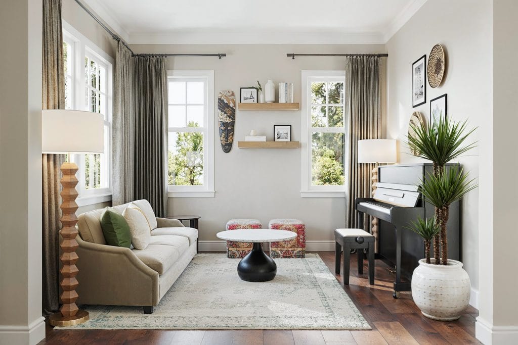 Craftsman home interior by Decorilla