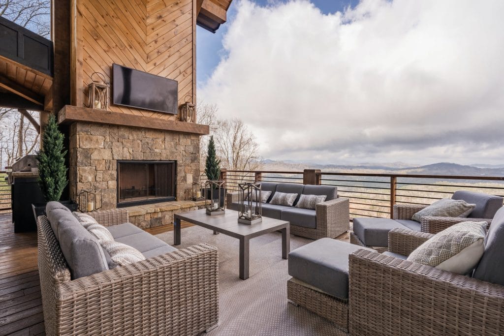 Porch design and outdoor decorating ideas by Decorilla designer, Jason D.