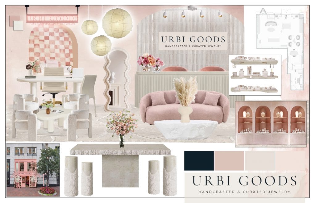 Preliminary proposal by Decorilla designer, Casey H.