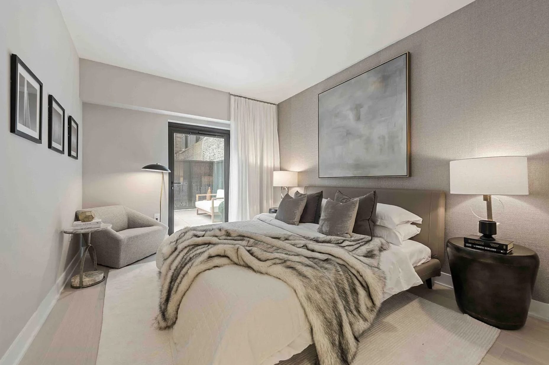 Illustration of Relaxing Apartment Color Schemes