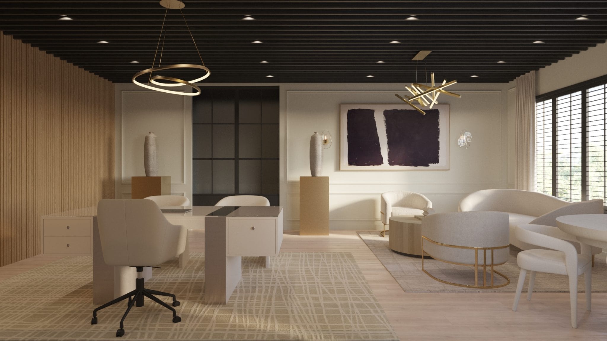 Before & After: Luxury Office Design for a Software Company - Decorilla ...