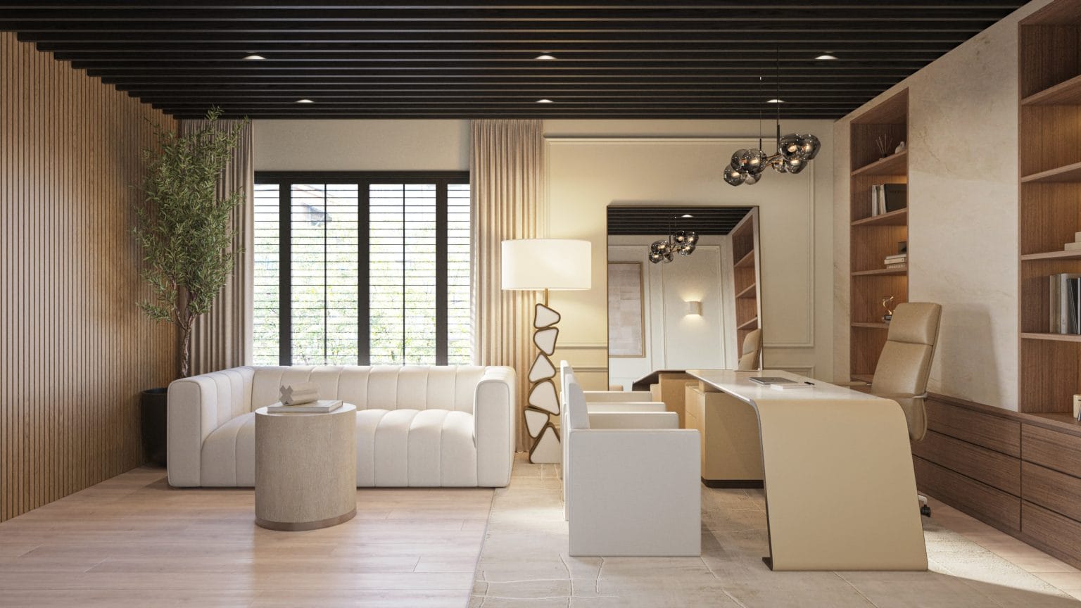 Before & After: Luxury Office Design for a Software Company - Decorilla ...