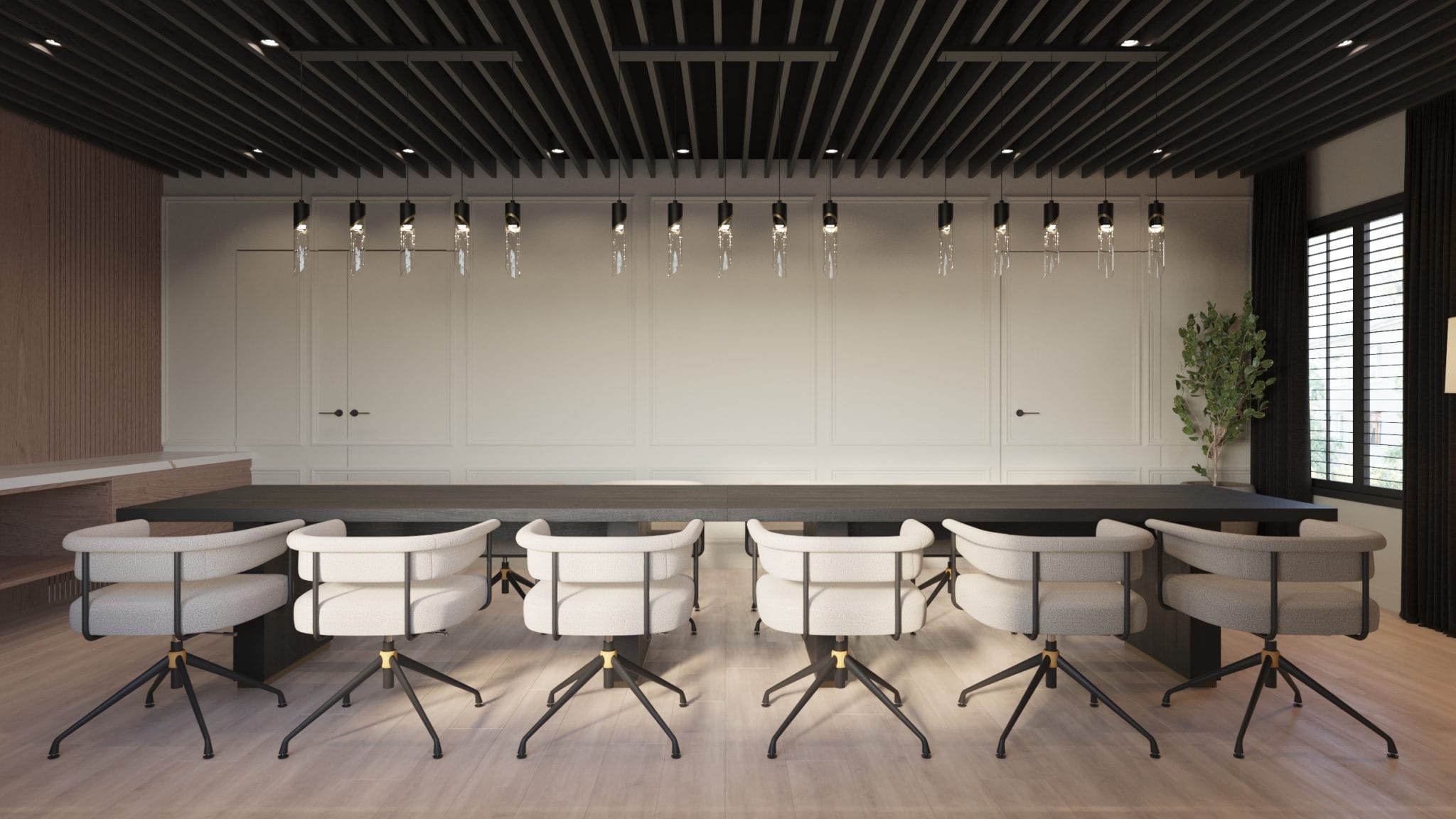 Before & After: Luxury Office Design for a Software Company - Decorilla ...