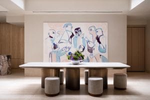Luxury office design by Decorilla designer, Molly I.
