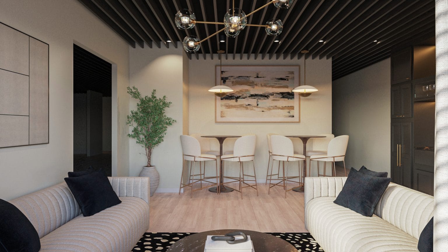 Before & After: Luxury Office Design for a Software Company - Decorilla ...