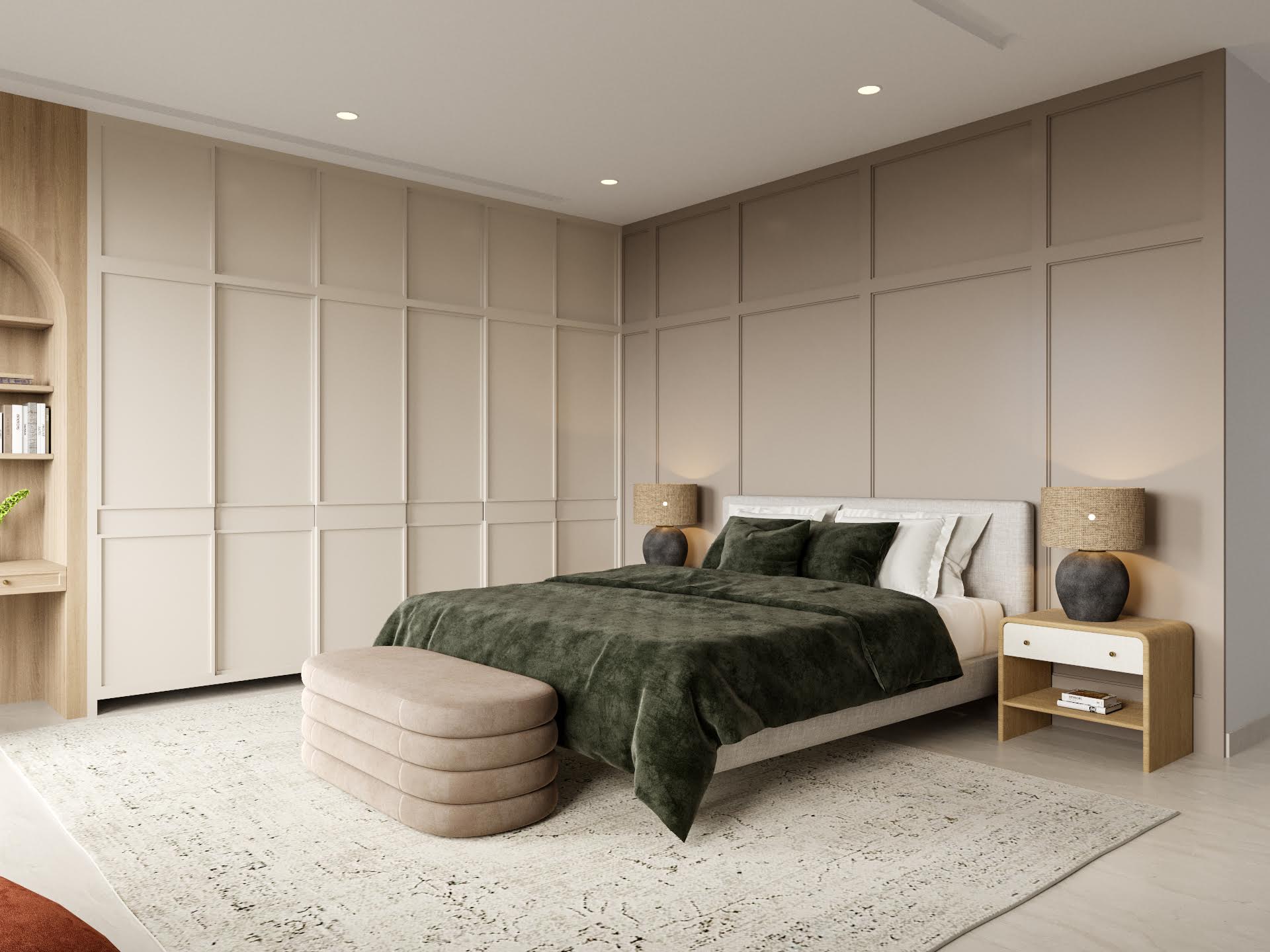 Before & After: Welcoming Modern Neutral Interior Design