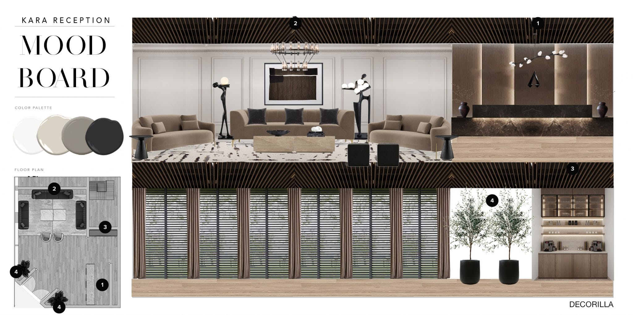 Before & After: Luxury Office Design for a Software Company - Decorilla ...