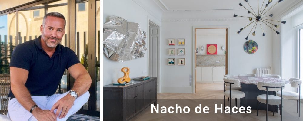 Meilleurs designers d'intérieur de Madrid, Nacho de Haces