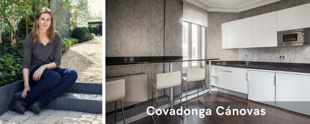 Covadonga Cánovas, l'un des meilleurs décorateurs d'intérieur de Madrid