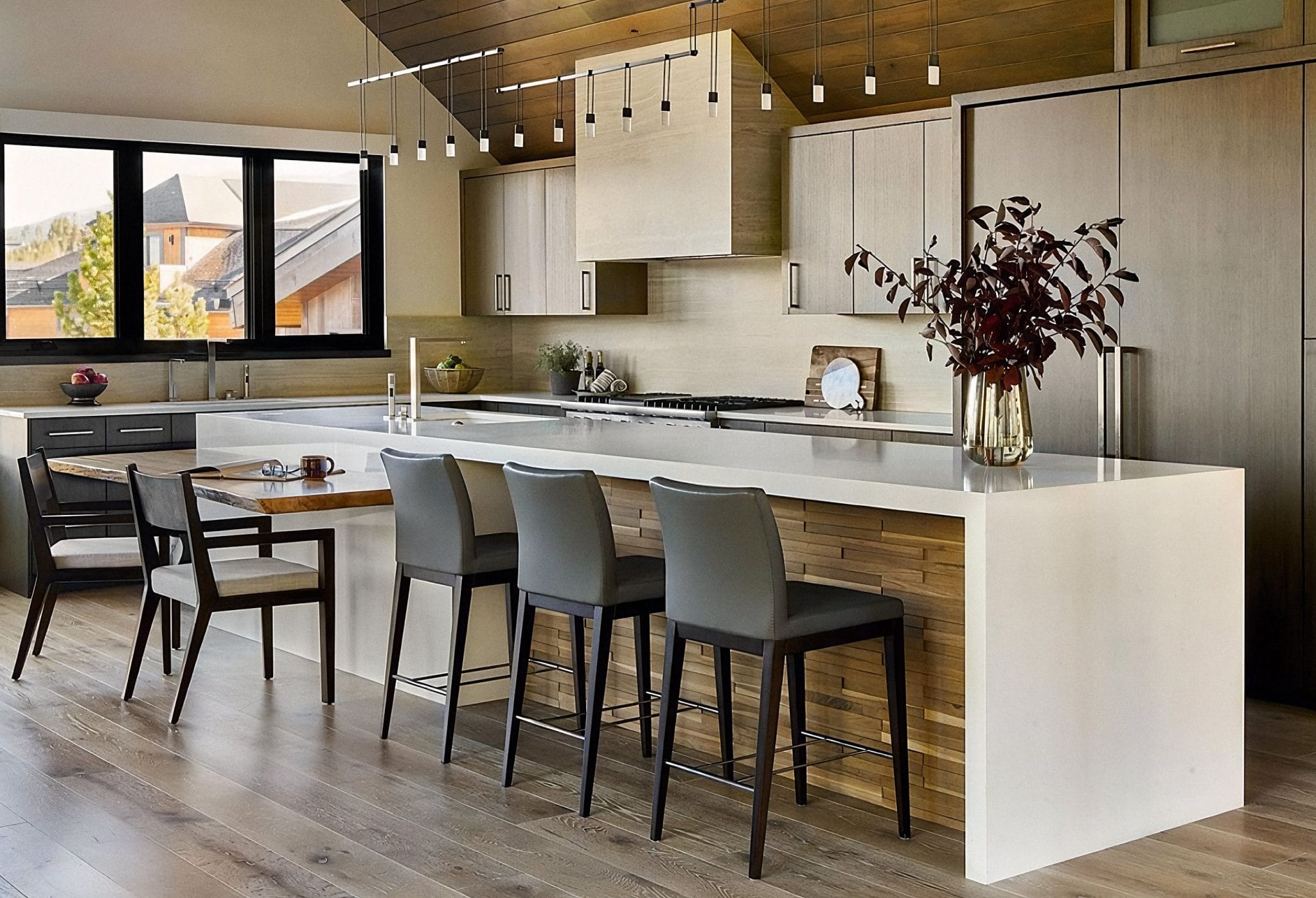 Before & After: Modern Scandi Kitchen, Living and Dining Room ...