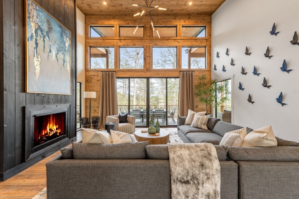 Picture of Modern Country Interior Design: A Fresh Twist on Rustic Charm