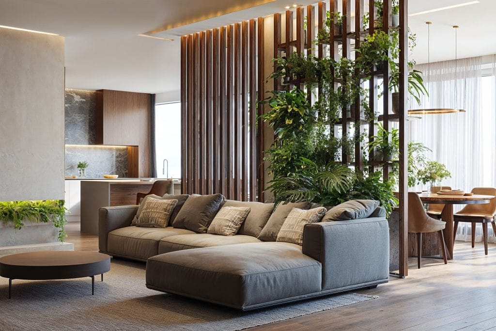 2026 interior design trends in a living room by Decorilla