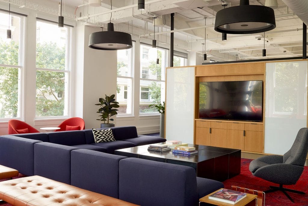 Apex Clearing’s Portland office by Weedman office space designers