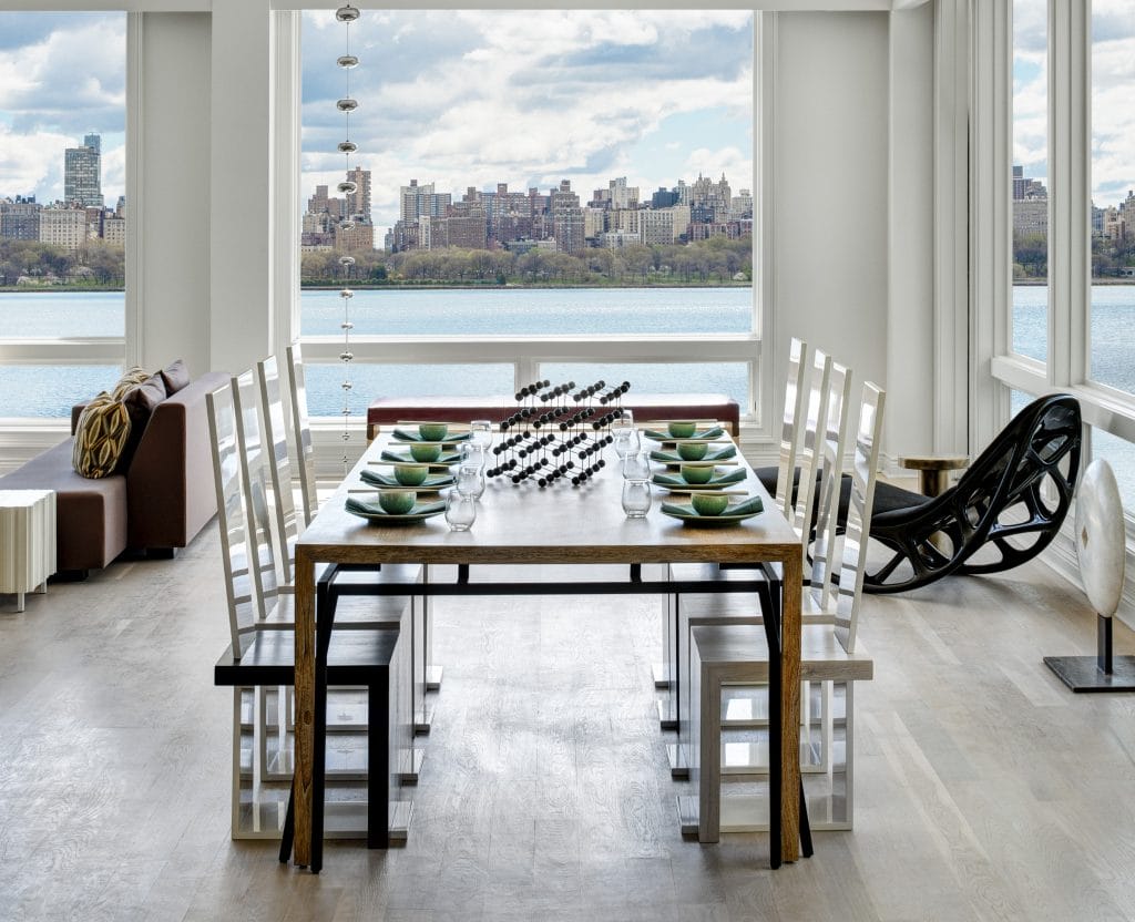 Contemporary dining room trends by Decorilla designer, Catherine W.