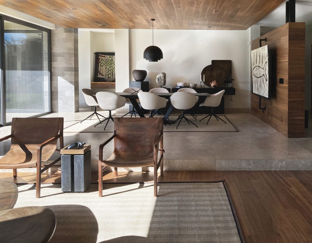 Contemporary organic design style by Decorilla designer, Sofia V.